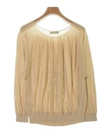 COMME CA（コムサ）ニット・セーター ベージュ サイズ:9(M位) レディース/2200675910101