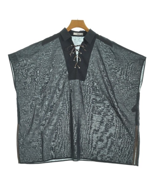 COMME CA(コムサ)ブラウス 黒 サイズ:9(M位)/2200675910118