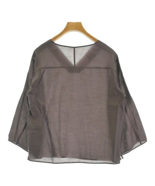 COMME CA（コムサ）ブラウス 茶 サイズ:9(M位) レディース/2200675910125