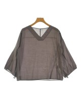 COMME CA（コムサ）ブラウス 茶 サイズ:9(M位) レディース/2200675910125
