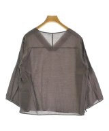 COMME CA（コムサ）ブラウス 茶 サイズ:9(M位) レディース/2200675910125