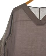 COMME CA（コムサ）ブラウス 茶 サイズ:9(M位) レディース/2200675910125