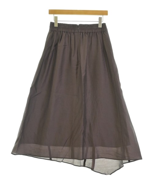 COMME CA（コムサ）ロング・マキシ丈スカート 茶 サイズ:9(M位) レディース/2200675910132