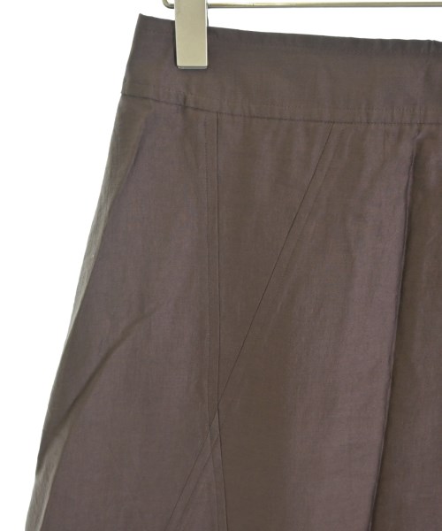 COMME CA（コムサ）ロング・マキシ丈スカート 茶 サイズ:9(M位) レディース/2200675910132