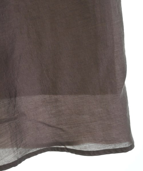 COMME CA（コムサ）ロング・マキシ丈スカート 茶 サイズ:9(M位) レディース/2200675910132