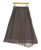 COMME CA（コムサ）ロング・マキシ丈スカート 茶 サイズ:9(M位) レディース/2200675910132