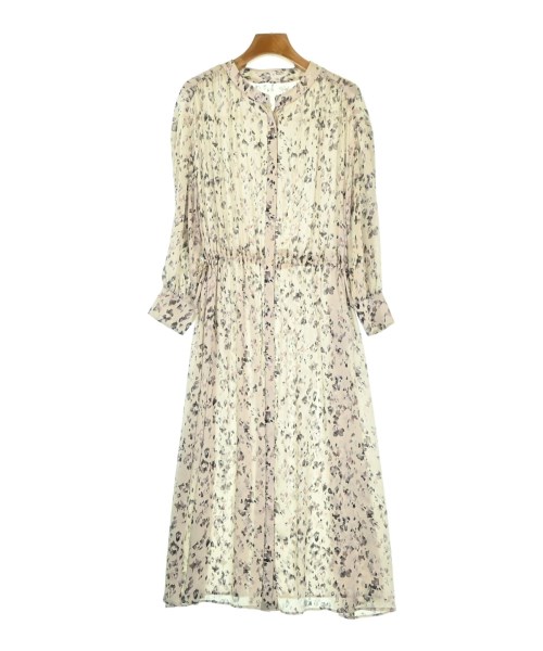 COMME CA(コムサ)シャツワンピース ベージュ サイズ:9(M位)/2200678435021