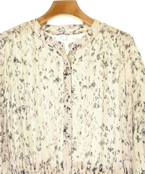 COMME CA（コムサ）シャツワンピース ベージュ サイズ:9(M位) レディース/2200678435021