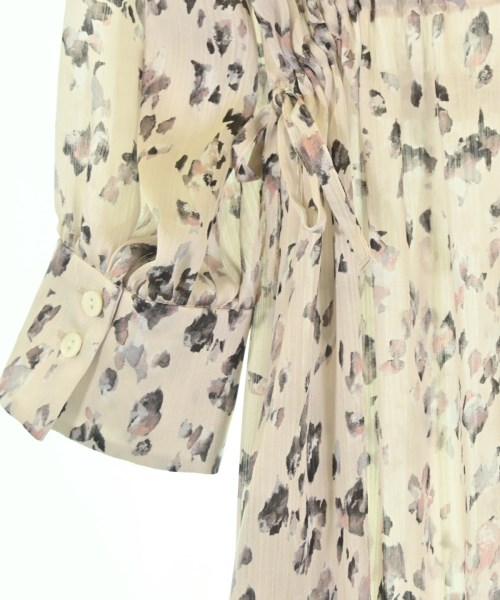 COMME CA（コムサ）シャツワンピース ベージュ サイズ:9(M位) レディース/2200678435021