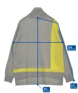 COMME CA（コムサ）ニット・セーター グレー サイズ:9(M位) レディース/2200693018100