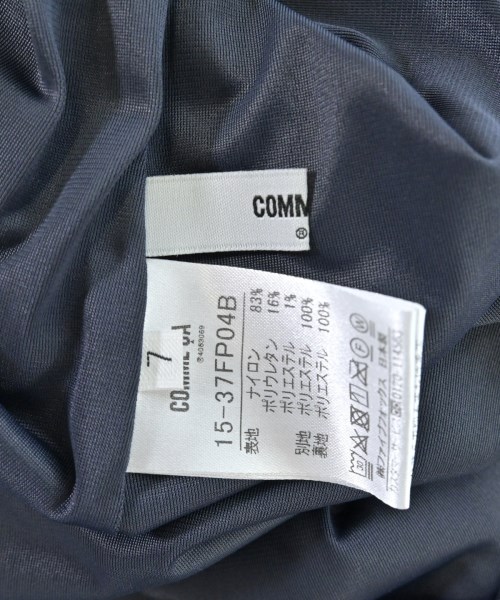 COMME CA（コムサ）ロング・マキシ丈スカート 紺 サイズ:7(S位) レディース/2200698156043