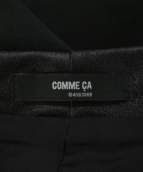 COMME CA（コムサ）その他 黒 サイズ:15(XXL位) レディース/2200657022037