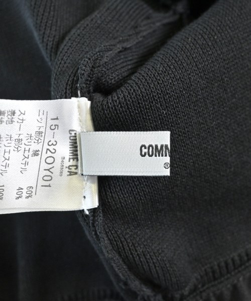 COMME CA（コムサ）ワンピース 黒 サイズ:9(M位) レディース/2200652438215