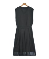 COMME CA（コムサ）ワンピース 黒 サイズ:9(M位) レディース/2200652438215