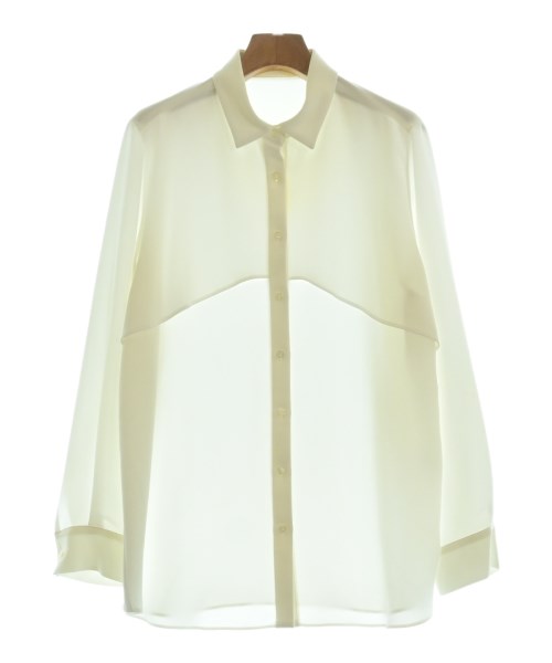 COMME CA(コムサ)カジュアルシャツ 白 サイズ:9(M位)/2200660610030