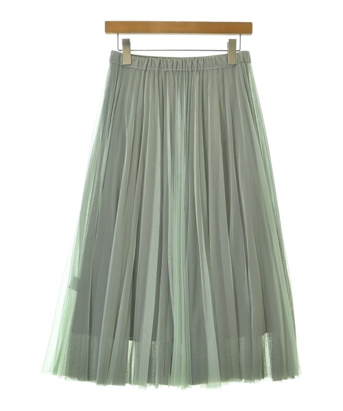 COMME CA（コムサ）ロング・マキシ丈スカート カーキ サイズ:7(S位) レディース/2200658715068