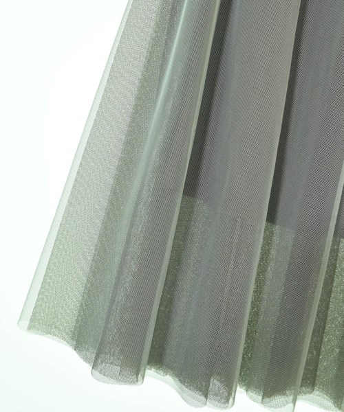 COMME CA（コムサ）ロング・マキシ丈スカート カーキ サイズ:7(S位) レディース/2200658715068