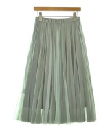 COMME CA（コムサ）ロング・マキシ丈スカート カーキ サイズ:7(S位) レディース/2200658715068