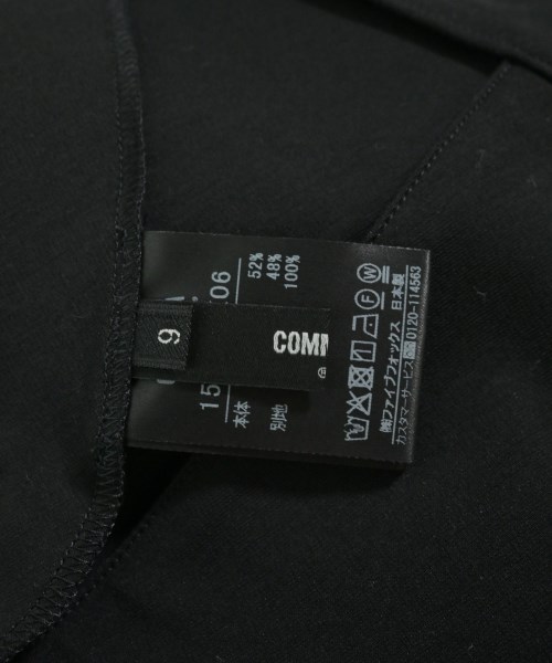 COMME CA（コムサ）ベスト 黒 サイズ:9(M位) レディース/2200635431097