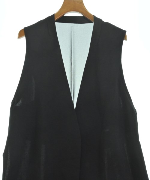 COMME CA（コムサ）ベスト 黒 サイズ:9(M位) レディース/2200635431097