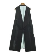 COMME CA（コムサ）ベスト 黒 サイズ:9(M位) レディース/2200635431097