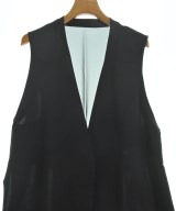 COMME CA（コムサ）ベスト 黒 サイズ:9(M位) レディース/2200635431097