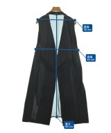 COMME CA（コムサ）ベスト 黒 サイズ:9(M位) レディース/2200635431097