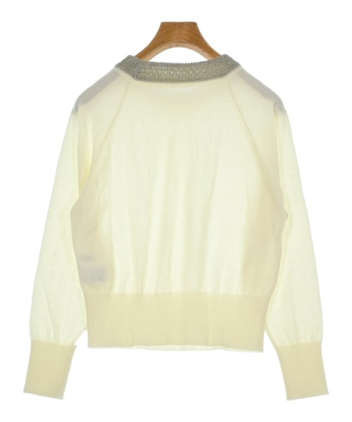 COMME CA（コムサ）ニット・セーター 白 サイズ:5(XS位) レディース/2200637169233