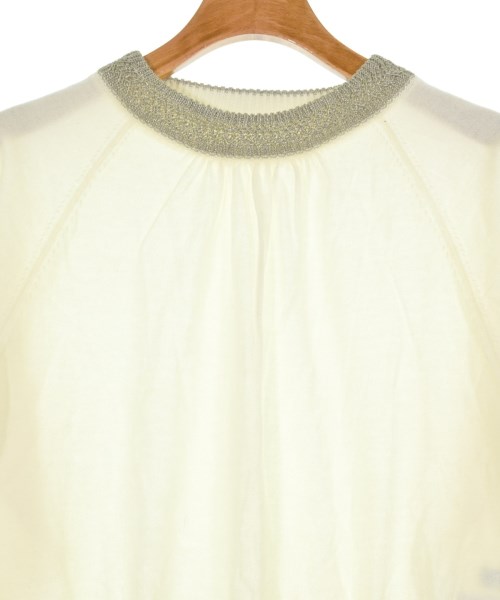 COMME CA（コムサ）ニット・セーター 白 サイズ:5(XS位) レディース/2200637169233