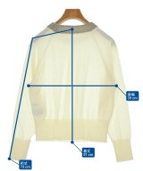 COMME CA（コムサ）ニット・セーター 白 サイズ:5(XS位) レディース/2200637169233