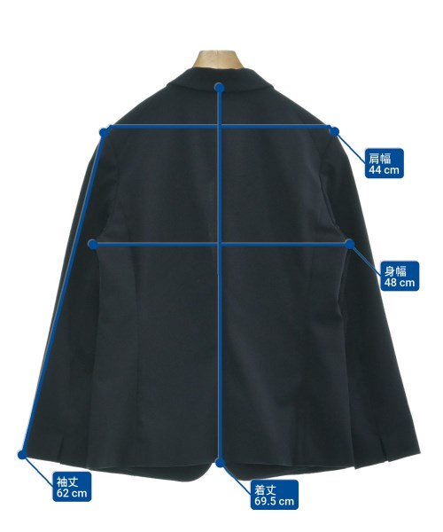 COMME CA（コムサ）ジャケット 紺 サイズ:13(XL位) レディース/2200650248038