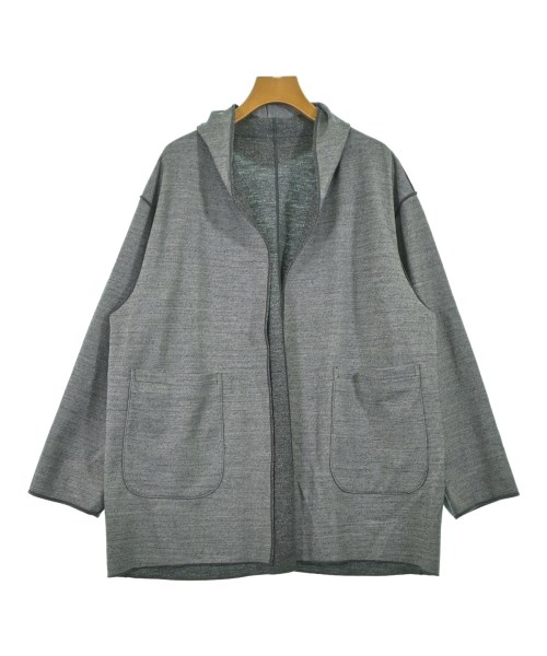 COMME CA（コムサ）カーディガン グレー サイズ:15(XXL位) レディース/2200650248045