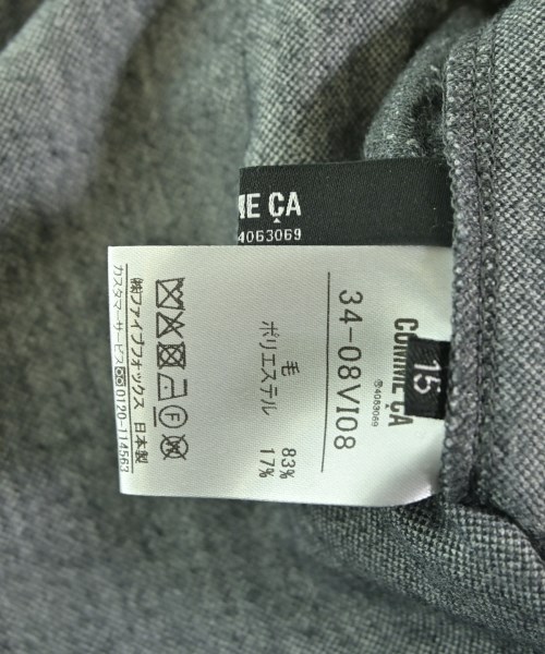 COMME CA（コムサ）カーディガン グレー サイズ:15(XXL位) レディース/2200650248045