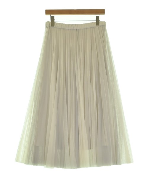 COMME CA（コムサ）ロング・マキシ丈スカート 白 サイズ:13(XL位) レディース/2200653416038