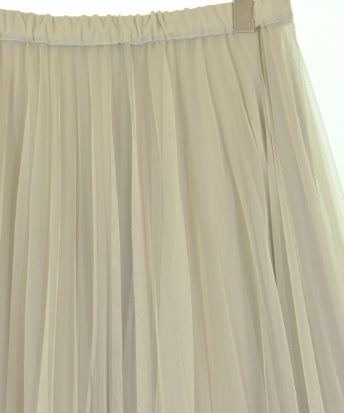 COMME CA（コムサ）ロング・マキシ丈スカート 白 サイズ:13(XL位) レディース/2200653416038