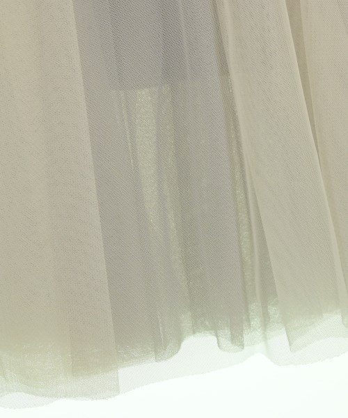 COMME CA（コムサ）ロング・マキシ丈スカート 白 サイズ:13(XL位) レディース/2200653416038