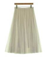 COMME CA（コムサ）ロング・マキシ丈スカート 白 サイズ:13(XL位) レディース/2200653416038