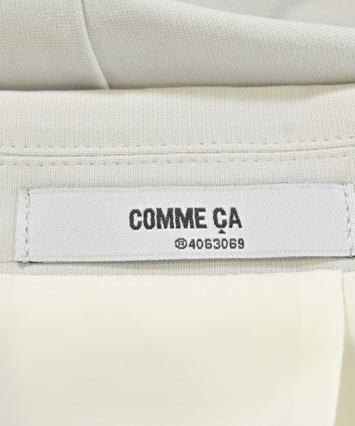 COMME CA（コムサ）テーラードジャケット グレー サイズ:15(XXL位) レディース/2200653532011