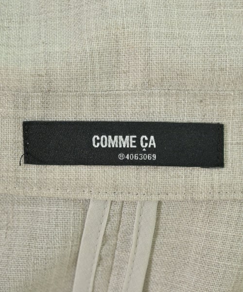 COMME CA（コムサ）ブラウス グレー サイズ:9(M位) レディース/2200705146029