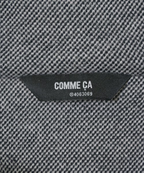 COMME CA（コムサ）チェスターコート グレー サイズ:11(L位) レディース/2200705098014