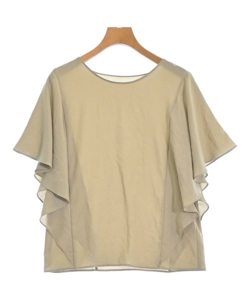 COMME CA(コムサ)ブラウス ベージュ サイズ:9(M位)/2200659933539