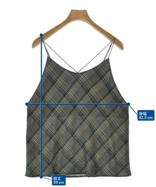 COMME CA（コムサ）ブラウス 緑 サイズ:9(M位) レディース/2200663668311