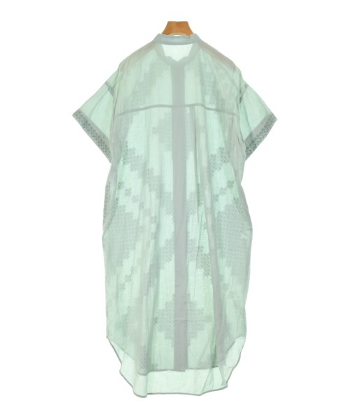 COMME CA（コムサ）シャツワンピース 青 サイズ:9(M位) レディース/2200668451062