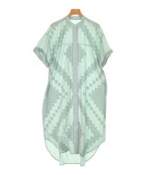 COMME CA（コムサ）シャツワンピース 青 サイズ:9(M位) レディース/2200668451062