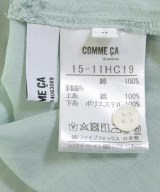 COMME CA（コムサ）シャツワンピース 青 サイズ:9(M位) レディース/2200668451062