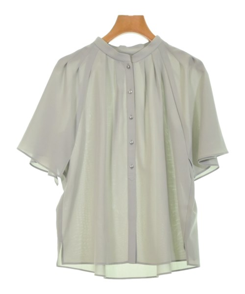 COMME CA(コムサ)ブラウス グレー サイズ:9(M位)/2200668451079