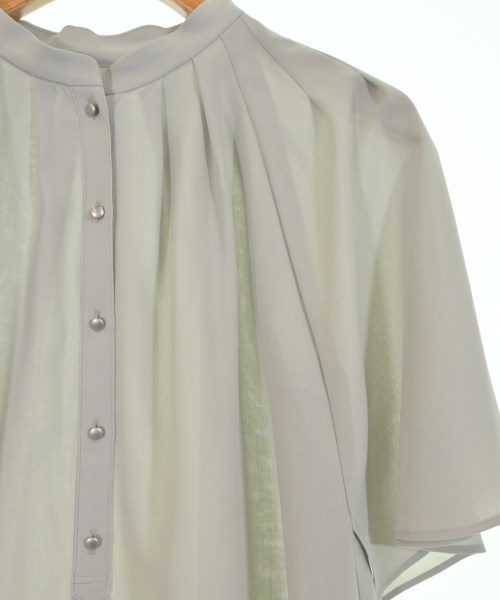 COMME CA（コムサ）ブラウス グレー サイズ:9(M位) レディース/2200668451079