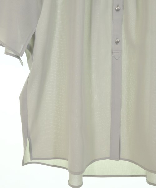 COMME CA（コムサ）ブラウス グレー サイズ:9(M位) レディース/2200668451079