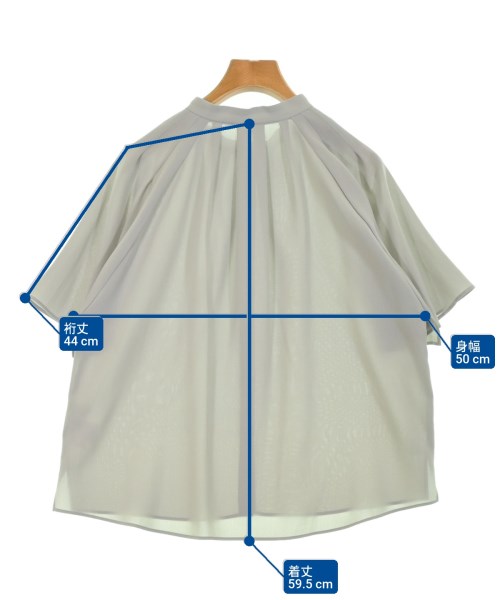 COMME CA（コムサ）ブラウス グレー サイズ:9(M位) レディース/2200668451079