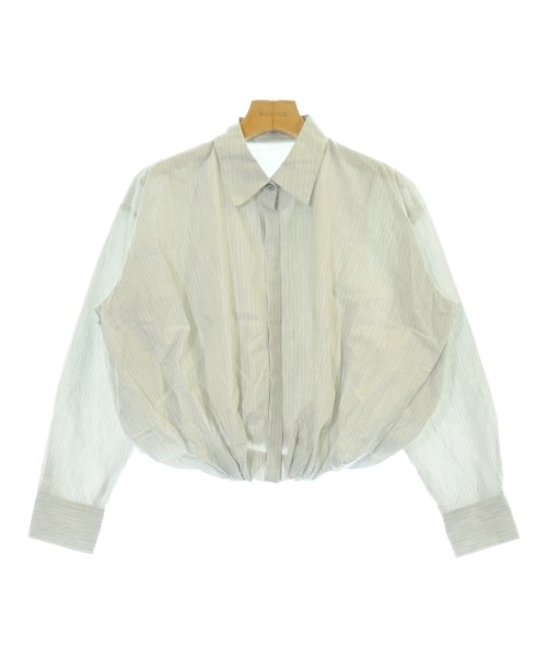 COMME CA(コムサ)カジュアルシャツ グレー サイズ:9(M位)/2200671243043